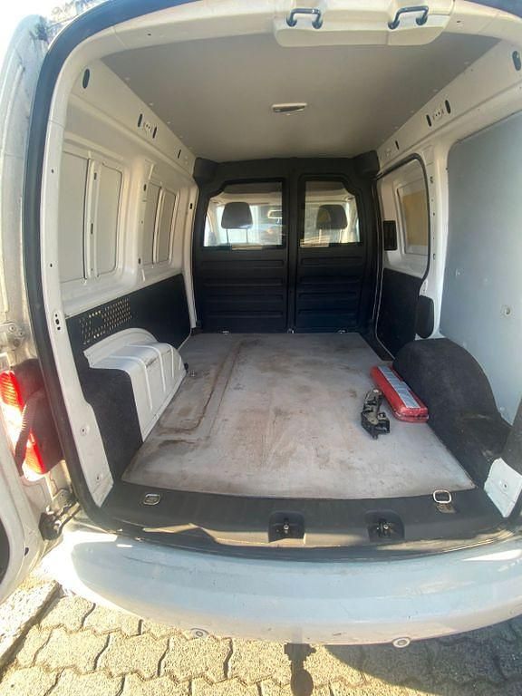 Gebraucht VW Caddy Comfortline 102 PS (75 kW) 2011 Grau Van / Kleinbus