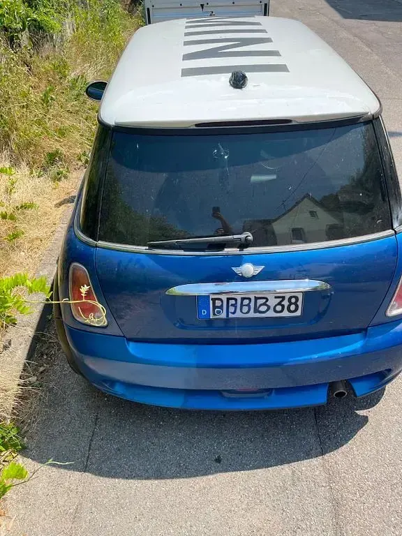 Gebraucht Mini Cooper 116 PS (85 kW) 2006 Blau Kleinwagen