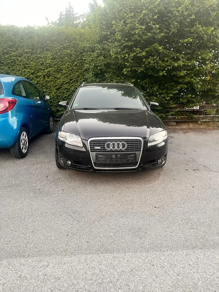 Gebraucht Audi A4 170 PS (125 kW) 2007 Schwarz Kombi
