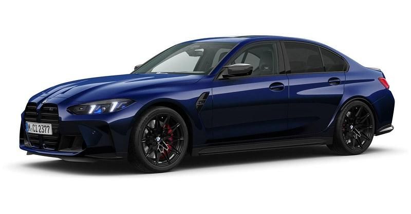 Blau Gebraucht 2025 BMW M3 Competition Edition Limousine | 97.770 € (Fairer Preis) - Bild 1/4