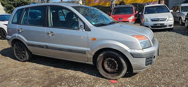 Gebraucht Ford Fusion Fun X 101 PS (74 kW) 2007 Silber Kleinwagen