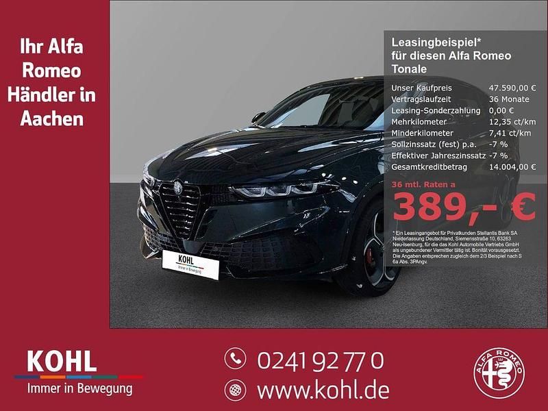 Dunkelgruen Neu 2026 Alfa Romeo Tonale Veloce SUV | 47.590 € (Guter Preis) - Bild 1/3