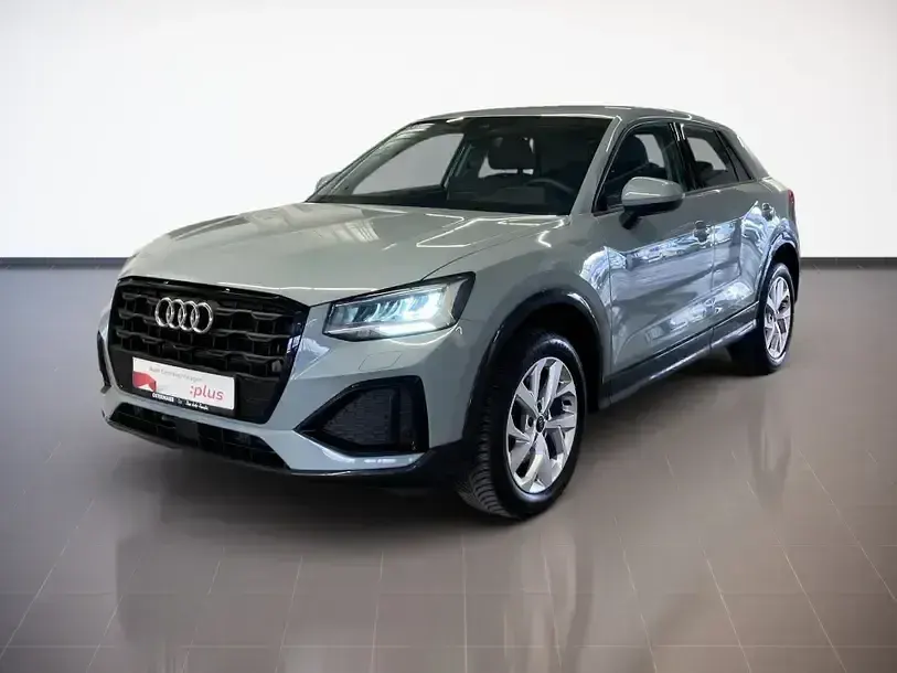 Second-hand Audi Q2 Advanced Plus 150 CP (110 kW) 2025 Gri SUV