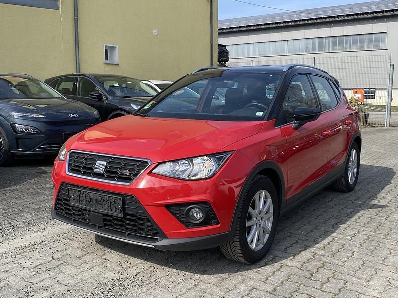 Gebraucht Seat Arona 110 PS (80 kW) 2021 Rot SUV