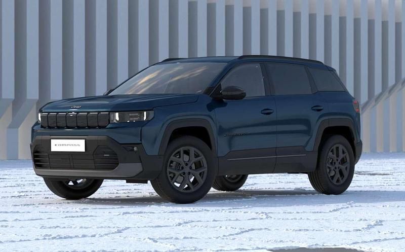 Neu Jeep Compass 145 PS (106 kW) 2025 Antarctica white SUV