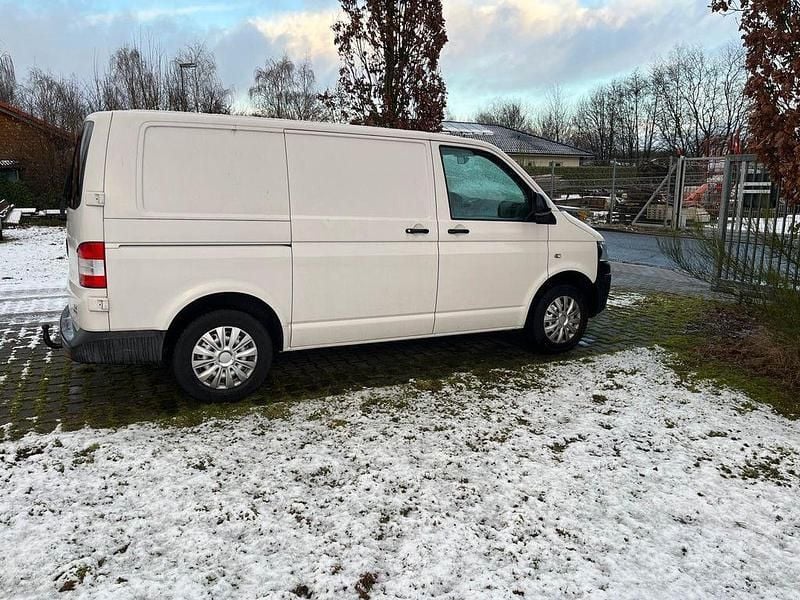 Gebraucht VW T5 114 PS (83 kW) 2014 Weiß Van