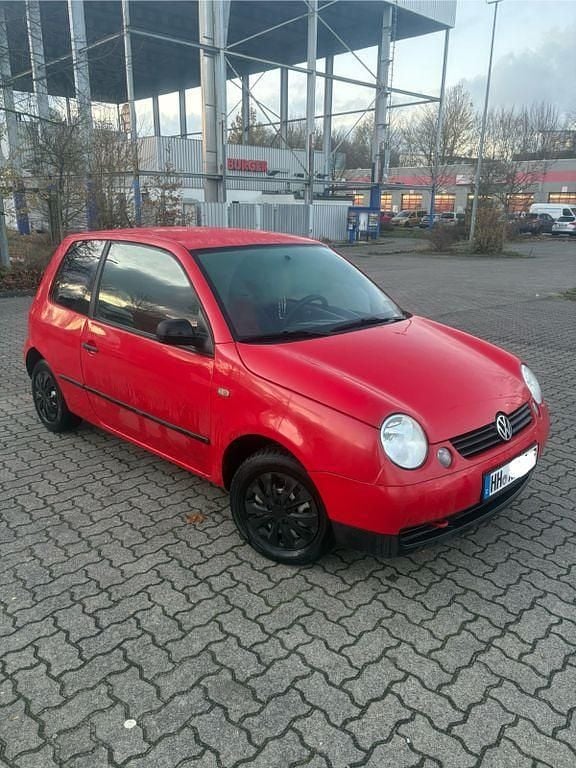 Rot Gebraucht 1998 VW Lupo Conceptline Kleinwagen | 1.000 € (Fairer Preis) - Bild 1/4