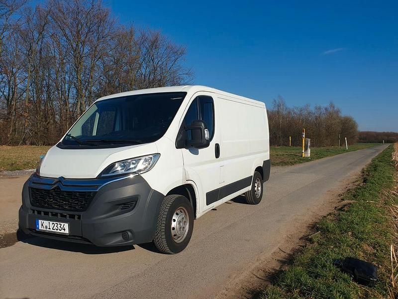 Gebraucht Citroën Jumper 131 PS (96 kW) 2015 Weiß Van / Kleinbus