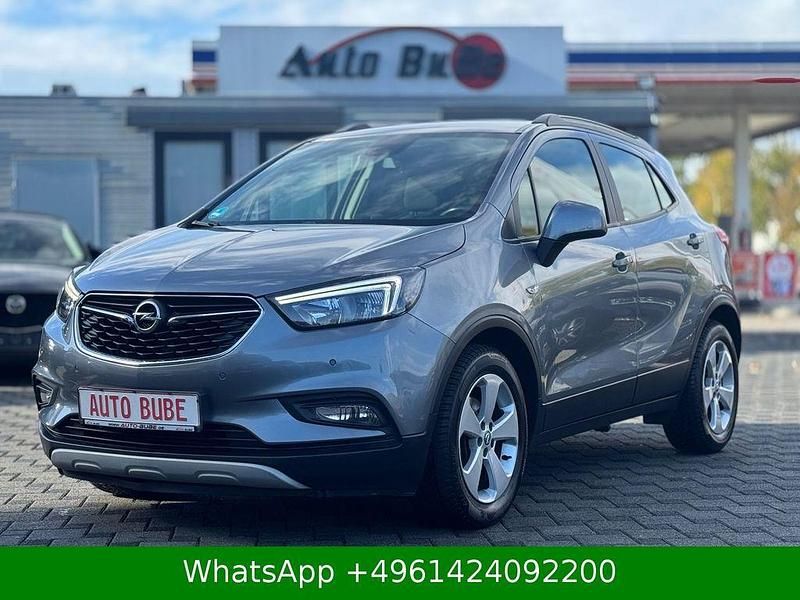 Grau Gebraucht 2019 Opel Mokka X Edition SUV | 10.950 € (Fairer Preis) - Bild 1/4