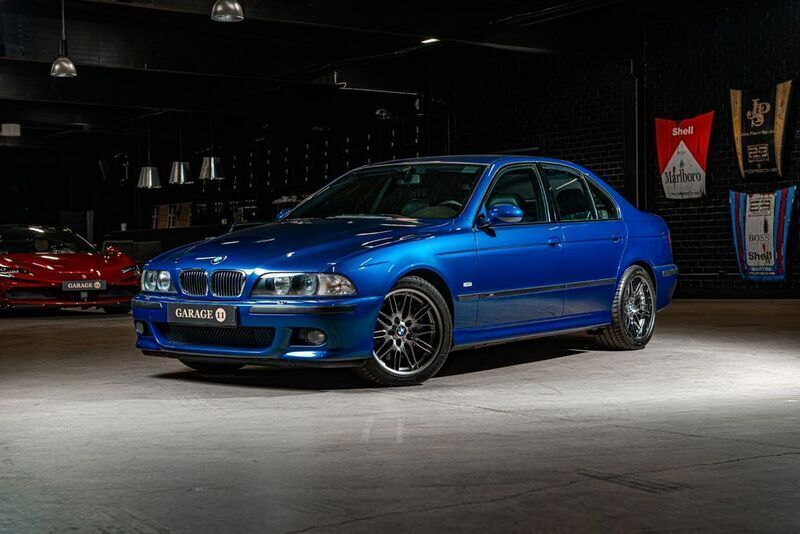 Blau Gebraucht 1999 BMW M5 Sport Line Limousine | 48.500 € (Teuer) - Bild 1/4