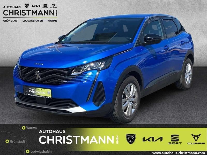 Blau Gebraucht 2022 Peugeot 3008 Active SUV | 22.990 € (Teuer) - Bild 1/4