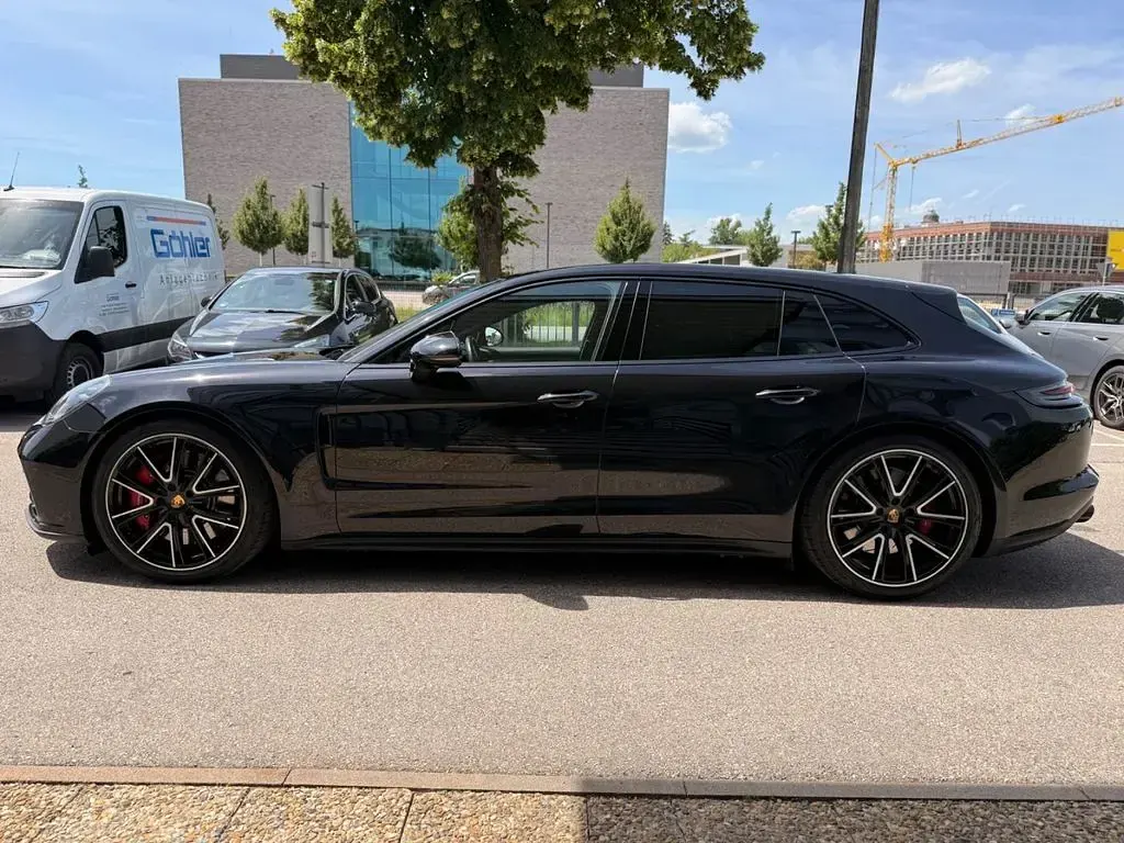Gebraucht Porsche Panamera 549 PS (403 kW) 2018 Schwarz Limousine
