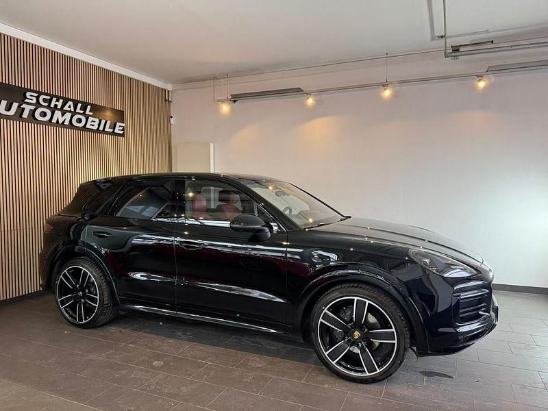 Gebraucht Porsche Cayenne Platinum Edition 340 PS (250 kW) 2023 Schwarz SUV
