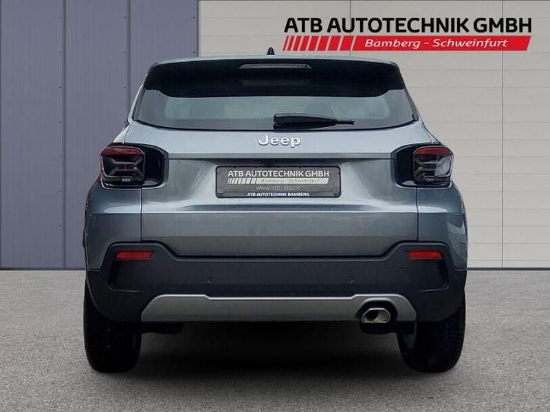 Gebraucht Jeep Avenger Altitude 101 PS (74 kW) 2025 Grau SUV