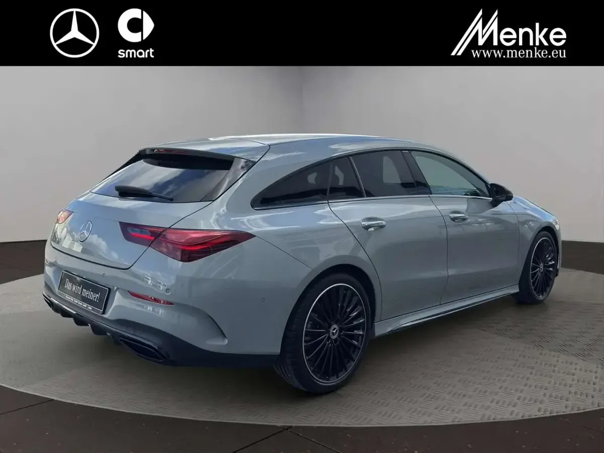 Gebraucht Mercedes CLA200 AMG Edition 1 150 PS (110 kW) 2025 Manufaktur lack manufaktur alp Coupé