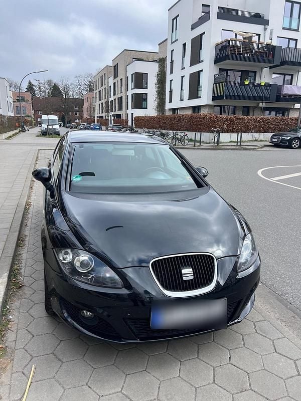 Gebraucht Seat Leon Copa 105 PS (77 kW) 2012 Schwarz Kleinwagen