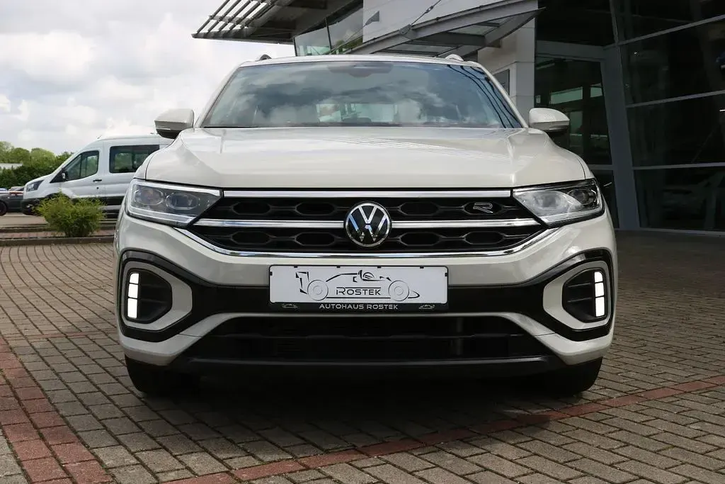 Second-hand VW T-Roc R-line 110 CP (80 kW) 2024 Gri SUV