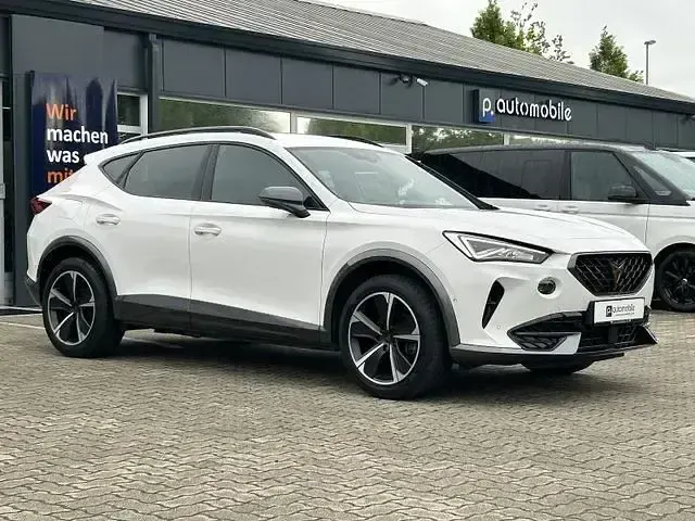 Używany Cupra Formentor 204 KM (150 kW) 2022 Biały SUV