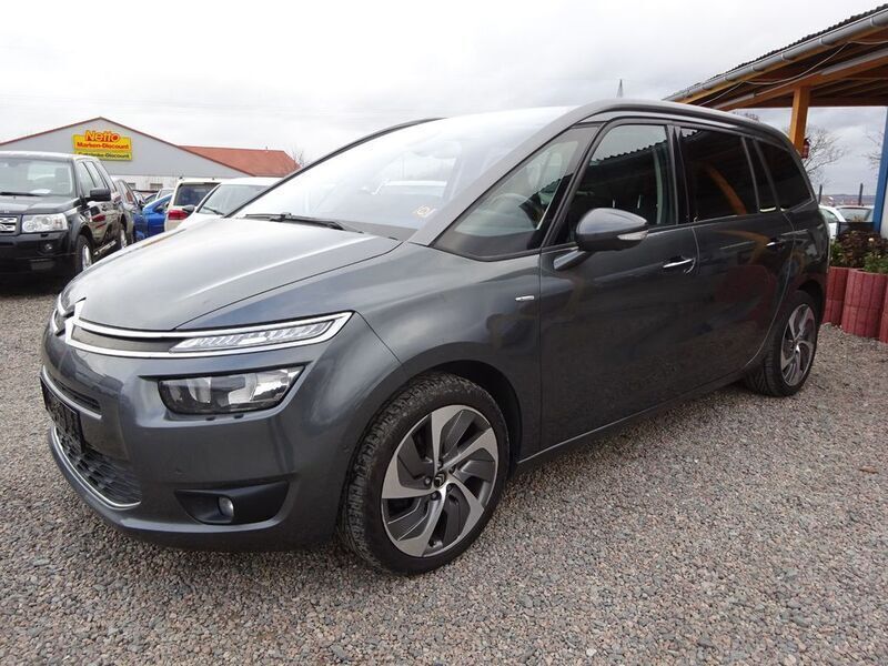 Grün Gebraucht 2014 Citroën Grand C4 Picasso Exclusive Van / Kleinbus | 7.200 € (Fairer Preis) - Bild 1/4