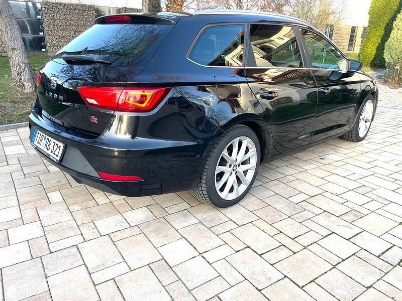 Gebraucht Seat Leon ST FR 150 PS (110 kW) 2017 Schwarz Kombi