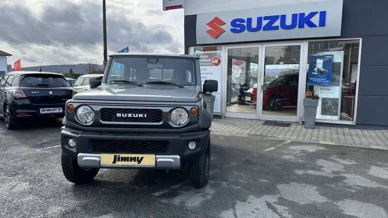 Grau Neu 2024 Suzuki Jimny SUV | 34.950 € (Fairer Preis) - Bild 1/4