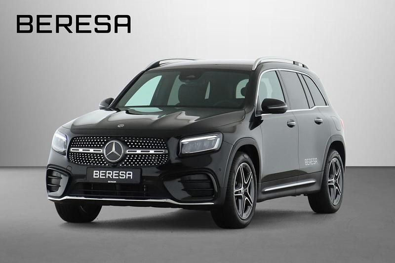 Unilack nachtschwarz Gebraucht 2024 Mercedes GLB180 AMG SUV | 40.750 € (Etwas zu teuer) - Bild 1/4