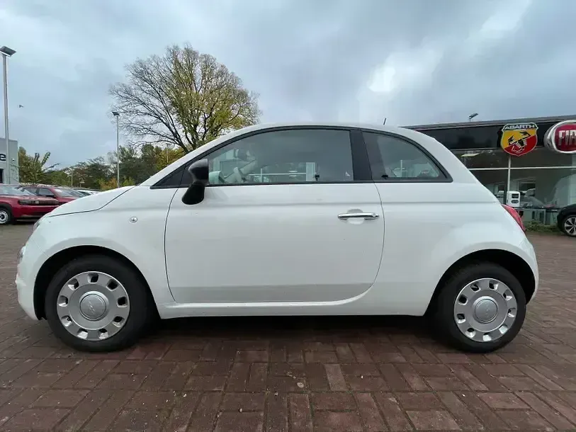 Gebraucht Fiat 500 69 PS (50 kW) 2023 Weiss Kleinwagen