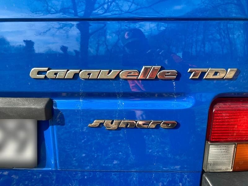 Gebraucht VW T4 102 PS (75 kW) 1999 Blau Van