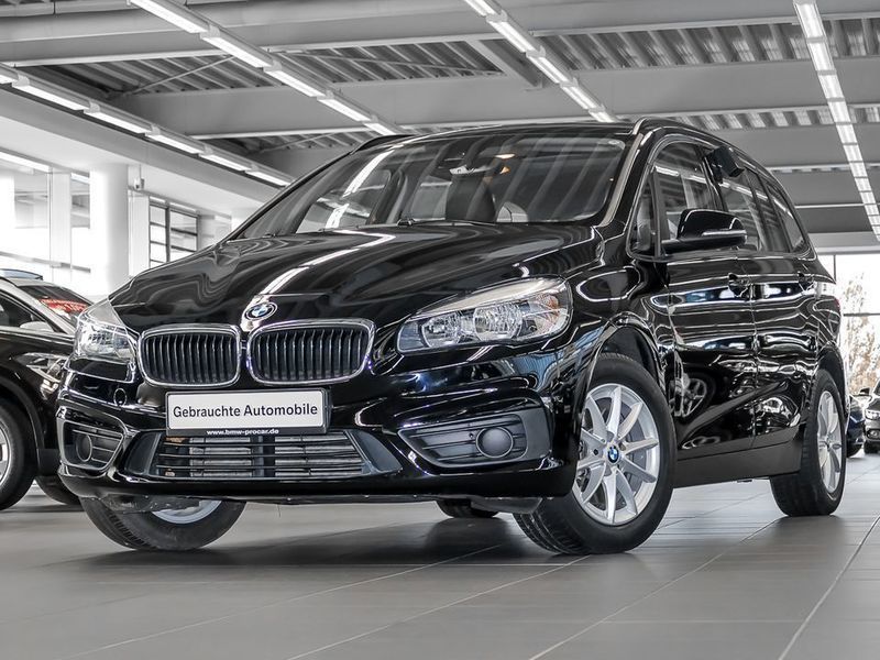 Verkauft BMW 218 Gran Tourer d, gebraucht 2016, 98.098 km