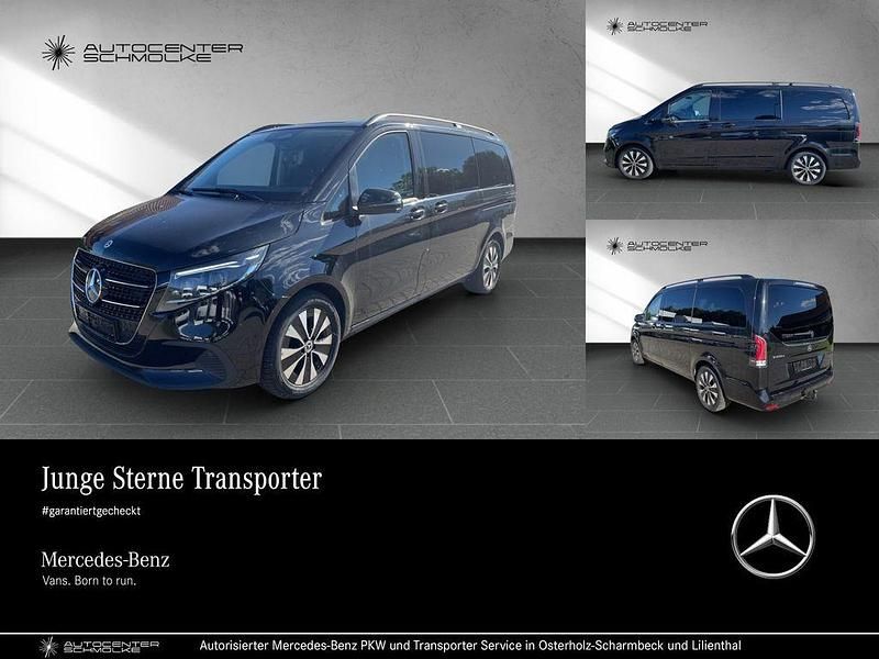 Obsidianschwarz Gebraucht 2024 Mercedes V220 Style Van / Kleinbus | 65.480 € - Bild 1/4