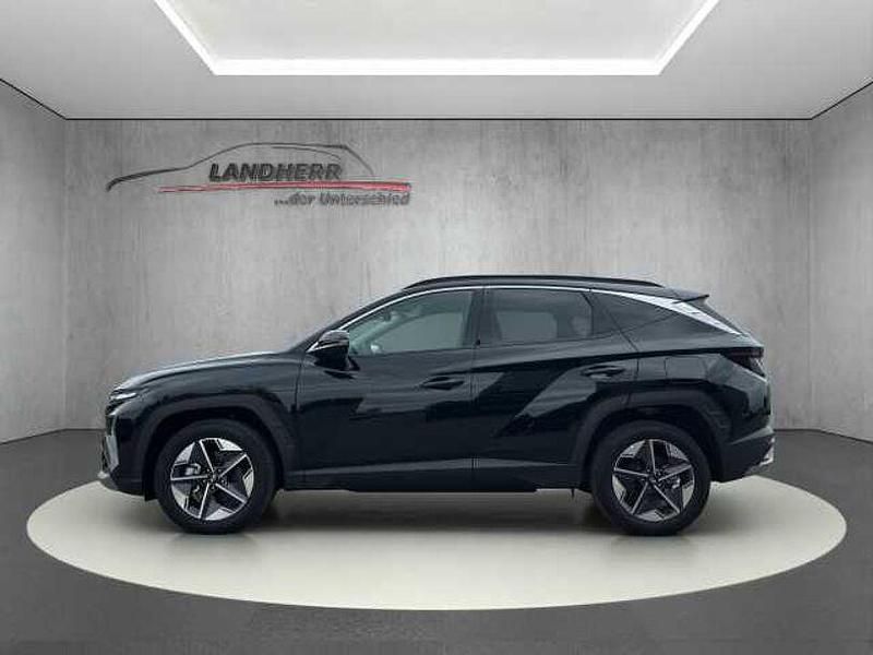 Neu Hyundai Tucson Advanced 160 PS (117 kW) 2025 Abyss black SUV