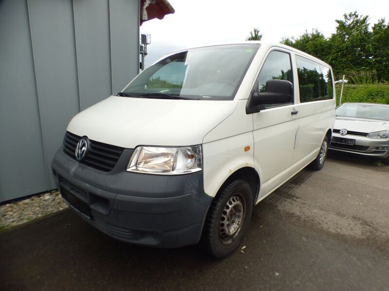 Grau Gebraucht 2006 VW T5 Van | 9.900 € (Fairer Preis) - Bild 1/4