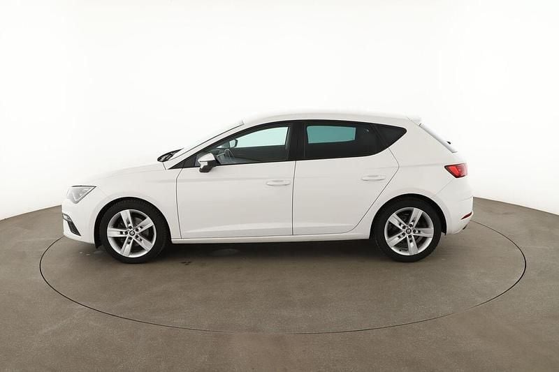 Gebraucht Seat Leon FR 125 PS (91 kW) 2017 Weiß Limousine
