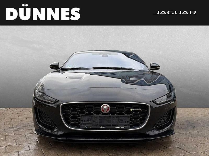 Gebraucht Jaguar F-Type R-Dynamic 450 PS (330 kW) 2020 Schwarz (santorini black) Coupé