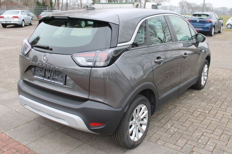 Gebraucht Opel Crossland Elegance 120 PS (88 kW) 2021 Grau SUV
