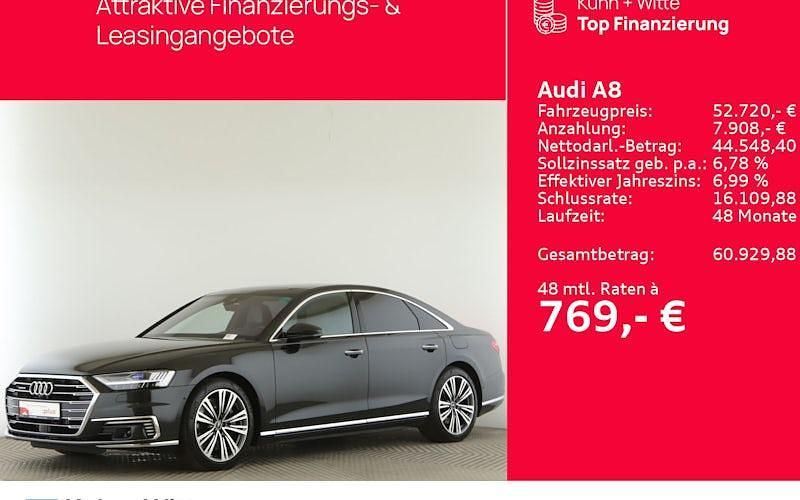 Gebraucht Audi A8 Sport 449 PS (330 kW) 2021 Vesuvgrau metallic Limousine
