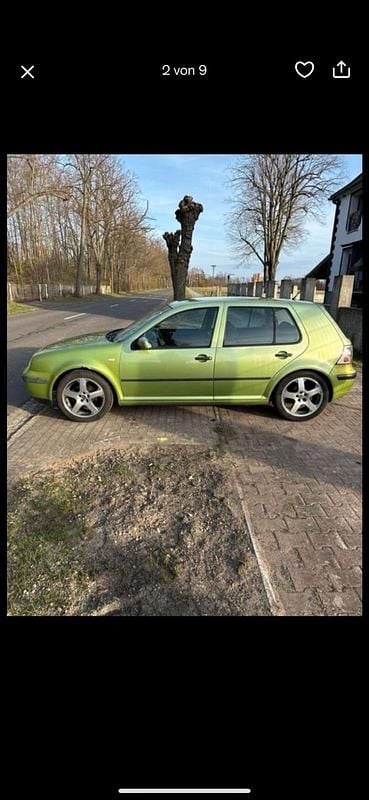 Gebraucht VW Golf III 90 PS (66 kW) 1999 Andere farben Kleinwagen