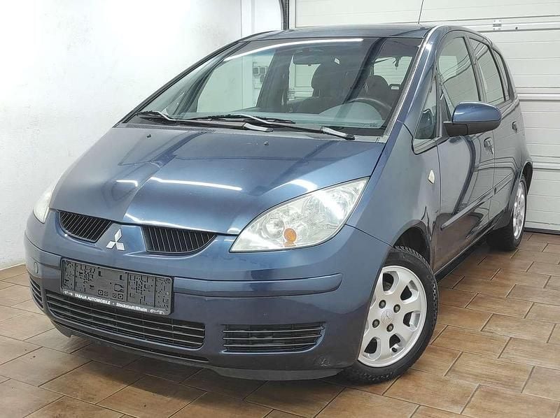 Indigo blue Gebraucht 2005 Mitsubishi Colt Invite Kleinwagen | 3.249 € (Fairer Preis) - Bild 1/4