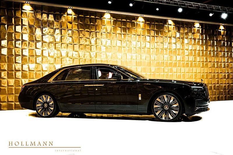 Neu Rolls Royce Ghost 571 PS (419 kW) 2025 Schwarz Limousine