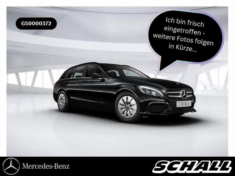 Schwarz Gebraucht 2019 Mercedes C200 Kombi | 20.837 € (Superpreis) - Bild 1/4