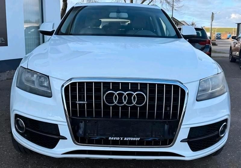 Gebraucht Audi Q5 S-Line 177 PS (130 kW) 2013 Weiß SUV