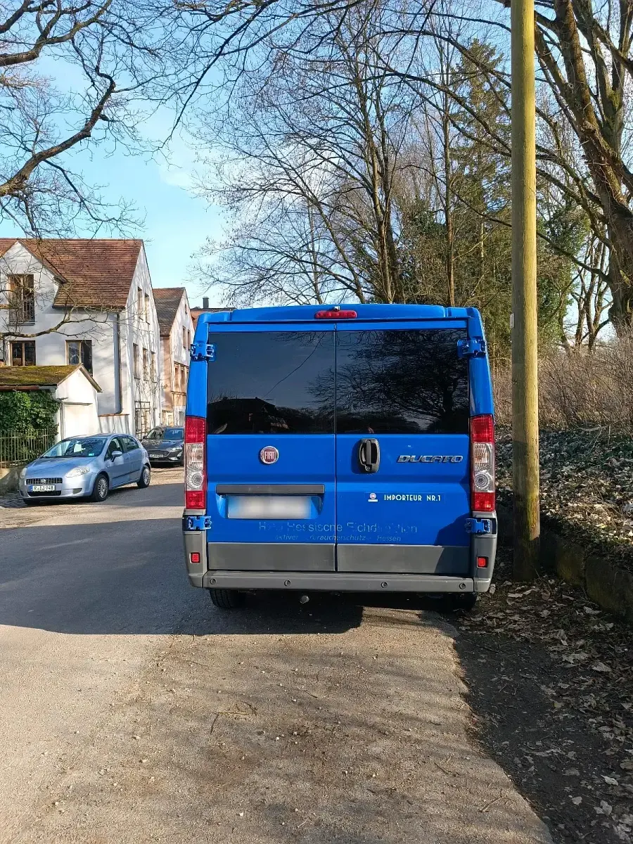 Używany Fiat Ducato 177 KM (130 kW) 2012 Niebieski Van