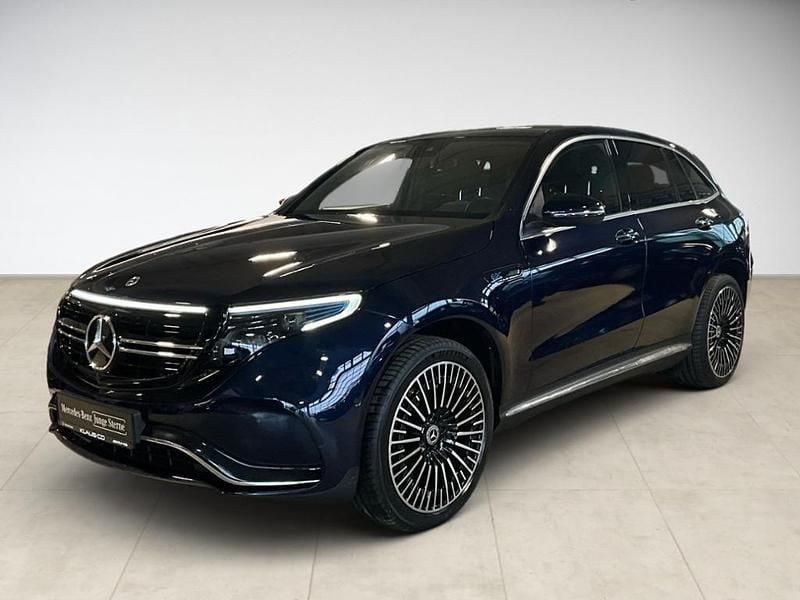 Gebraucht Mercedes EQC400 AMG line 300 kW (408 PS) 2022 Blau SUV