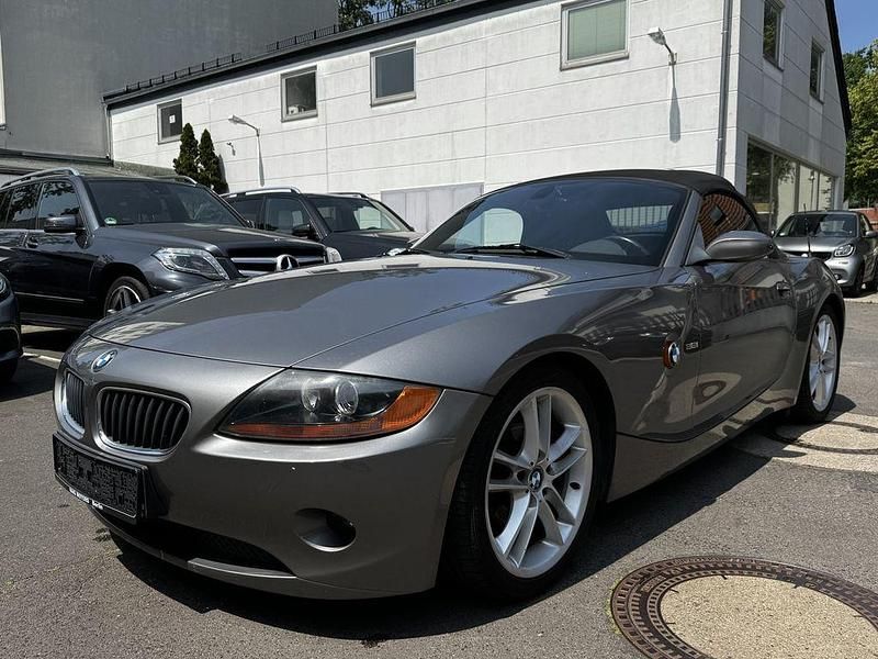 Gebraucht BMW Z4 Performance 170 PS (125 kW) 2004 Grau Cabrio