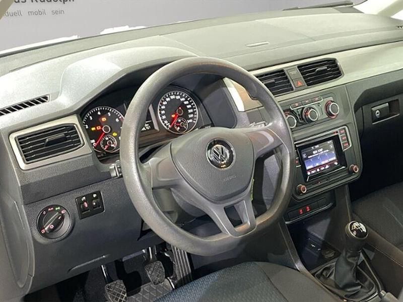 Gebraucht VW Caddy Trendline 102 PS (75 kW) 2019 Weiß Van / Kleinbus