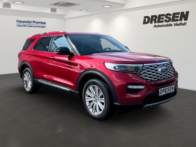 Gebraucht Ford Explorer Platinum 363 PS (266 kW) 2023 Rot SUV