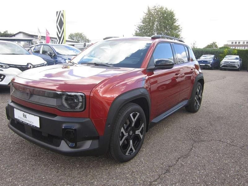 Braun Neu 2025 Renault 4 E-Tech Komfort SUV | 35.390 € (Fairer Preis) - Bild 1/4
