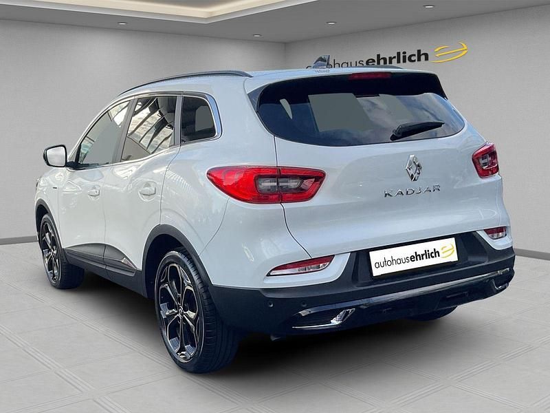 Gebraucht Renault Kadjar Black Edition 158 PS (116 kW) 2021 Weiß SUV