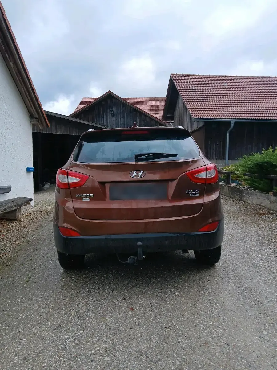 Gebraucht Hyundai ix35 117 PS (86 kW) 2013 Orange SUV