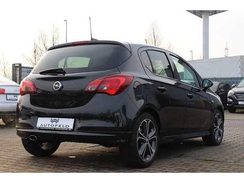 Gebraucht Opel Corsa 150 PS (110 kW) 2016 Schwarz Kleinwagen